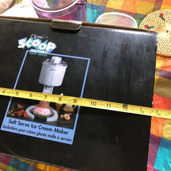 Deni Scoop Factory 5500 Soft Serve Automatic Ice Cream & Frozen Desert Maker - Picture 6 of 8